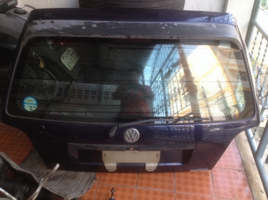 ฝาท้าย VOLKSWAGEN GOLF เก่าญี่ปุ่นสภาพสวย