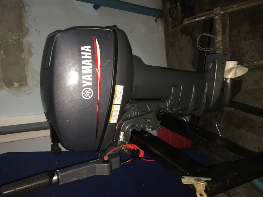 Yamaha 15 hp