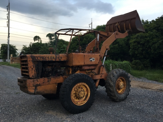 ขายรถตักล้อยาง KOMATSU JH30B รถเก่าใน(บุ๋งกี้ขนาด1คิว) สภาพสวยๆ พร้อมใช้ สนใจติดต่อ 081-9485494