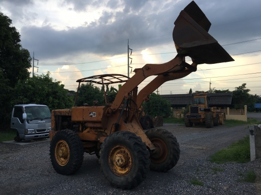 ขายรถตักล้อยาง KOMATSU JH30B รถเก่าใน(บุ๋งกี้ขนาด1คิว) สภาพสวยๆ พร้อมใช้ สนใจติดต่อ 081-9485494