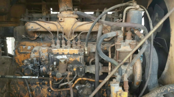 รถตัก KOMATSU JH63 รถตัก KOMATSU JH63