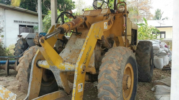 รถตัก KOMATSU JH63