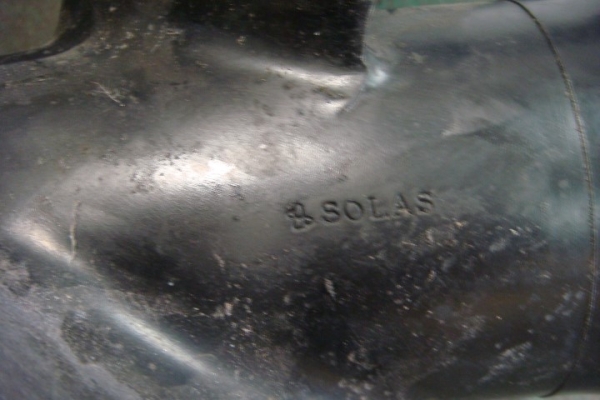 ขายใบจักร 4ใบ  suzuki 115 solas