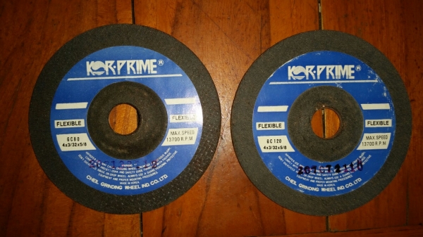 ใบเจียร์ 4"ของนอก korea