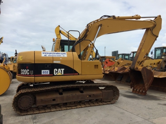 CAT 320CU ปี 2002 สภาพสวยมาก นำเข้าจากญี่ปุ่น ถึงไทยแล้วครับ ราคาไม่แพง