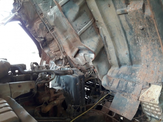 ขายด่วน 10ล้อ HINO FM3M สองเพลาเทรลเลอร์ขึ้น แม็คโคร200 สภาพพร้อมใช้งาน เครื่องเกียร์ดี คัชชีดีพร้อมใช้งาน