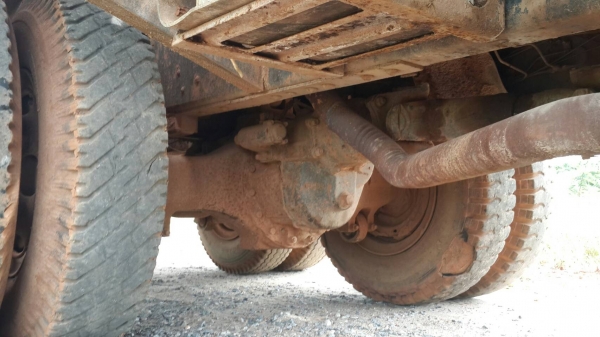 ขายด่วน 10ล้อ HINO FM3M สองเพลาเทรลเลอร์ขึ้น แม็คโคร200 สภาพพร้อมใช้งาน เครื่องเกียร์ดี คัชชีดีพร้อมใช้งาน