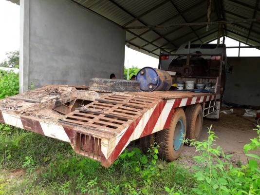 ขายด่วน 10ล้อ HINO FM3M สองเพลาเทรลเลอร์ขึ้น แม็คโคร200 สภาพพร้อมใช้งาน เครื่องเกียร์ดี คัชชีดีพร้อมใช้งาน