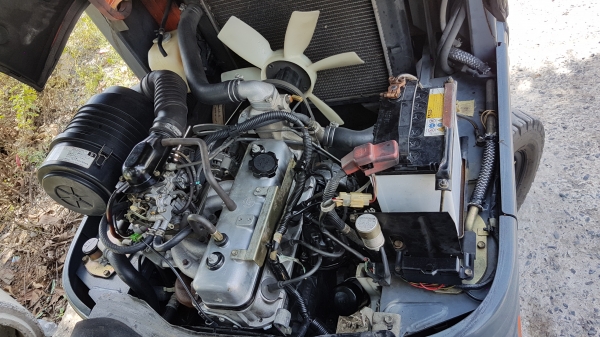 ขายด่วนรถยกTOYOTA 6FG15ยก1.5ตันยกสูง3เมตรรถนอกเพิ่งนำเข้ามายังไม่เคยใช้งานในเมืองไทยเลย