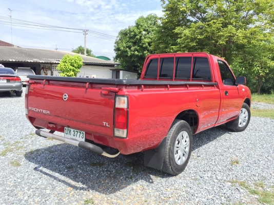 ฟรีดาวน์ ครับ  สภาพเดิมๆ สวยๆ พร้อมใช้งานครับ ขาย FRONTIER เครื่องตัวใหม่ YD 2.5 เบอร์โบ ตอนเดียว สีแดง ปี 2006 - 2549 เกียร์ ธรรมดา พวงมาลัยเพาเวอร์ เครื่องแน่น วิ่งดีมาก วิ่งนิ่งๆเลย ช่วงล่างแน่น ไม่ต้องซ่อมเลย แอร์เย็น สภาพพร้อมใช้งาน ซื้