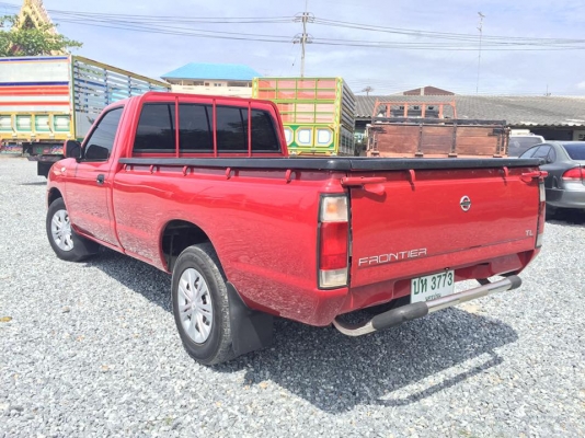 ฟรีดาวน์ ครับ  สภาพเดิมๆ สวยๆ พร้อมใช้งานครับ ขาย FRONTIER เครื่องตัวใหม่ YD 2.5 เบอร์โบ ตอนเดียว สีแดง ปี 2006 - 2549 เกียร์ ธรรมดา พวงมาลัยเพาเวอร์ เครื่องแน่น วิ่งดีมาก วิ่งนิ่งๆเลย ช่วงล่างแน่น ไม่ต้องซ่อมเลย แอร์เย็น สภาพพร้อมใช้งาน ซื้