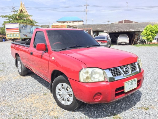 ฟรีดาวน์ ครับ  สภาพเดิมๆ สวยๆ พร้อมใช้งานครับ ขาย FRONTIER เครื่องตัวใหม่ YD 2.5 เบอร์โบ ตอนเดียว สีแดง ปี 2006 - 2549 เกียร์ ธรรมดา พวงมาลัยเพาเวอร์ เครื่องแน่น วิ่งดีมาก วิ่งนิ่งๆเลย ช่วงล่างแน่น ไม่ต้องซ่อมเลย แอร์เย็น สภาพพร้อมใช้งาน ซื้