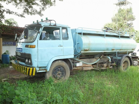 รถน้ำ 6ล้อ สภาพดี พร้อมใช้ ทะเบียนพร้อมโอน ราคาถูก