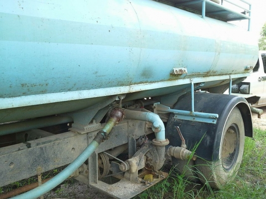 รถน้ำ 6ล้อ สภาพดี พร้อมใช้ ทะเบียนพร้อมโอน ราคาถูก