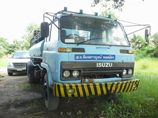 รถน้ำ 6ล้อ สภาพดี พร้อมใช้ ทะเบียนพร้อมโอน ราคาถูก