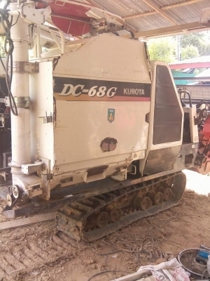 ขายรถเกี่ยวคูโบต้าdc68gเล่มพร้อม