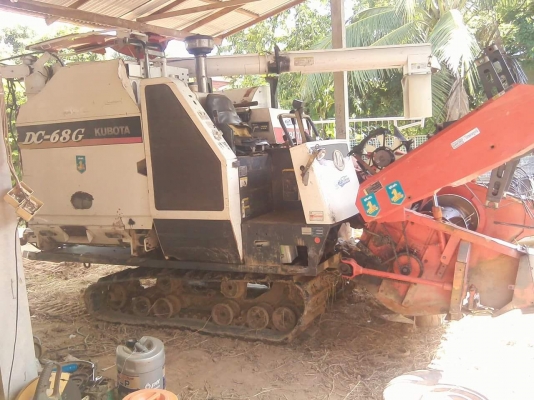 ขายรถเกี่ยวคูโบต้าdc68gเล่มพร้อม