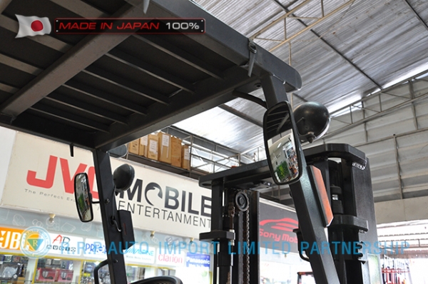 ขายรถโฟล์คลิฟท์มือสอง TOYOTA รุ่น 6FG25-10919 ราคา 275,000 บาท นำเข้าจากประเทศญี่ปุ่น 100\% ไม่เคยใช้งานในประเทศไทยย