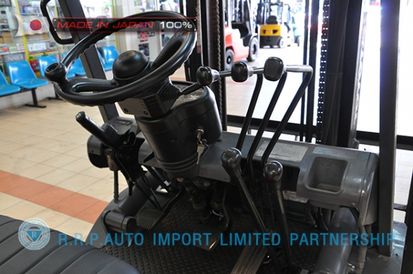 ขายรถโฟล์คลิฟท์มือสอง TOYOTA รุ่น 6FG25-10919 ราคา 275,000 บาท นำเข้าจากประเทศญี่ปุ่น 100\% ไม่เคยใช้งานในประเทศไทยย