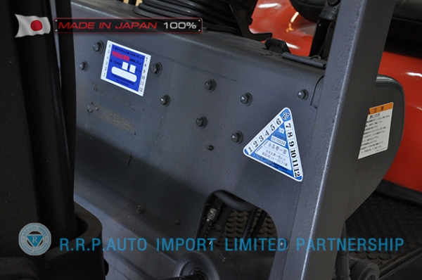 ขายรถโฟล์คลิฟท์มือสอง TOYOTA รุ่น 6FG25-10919 ราคา 275,000 บาท นำเข้าจากประเทศญี่ปุ่น 100\% ไม่เคยใช้งานในประเทศไทยย