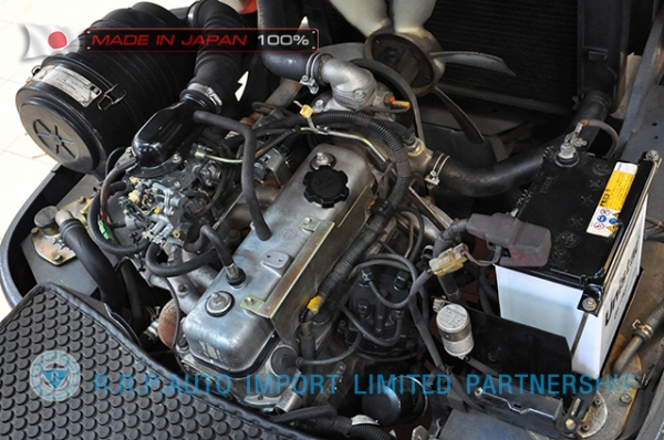 ขายรถโฟล์คลิฟท์มือสอง TOYOTA รุ่น 6FG25-10919 ราคา 275,000 บาท นำเข้าจากประเทศญี่ปุ่น 100\% ไม่เคยใช้งานในประเทศไทยย