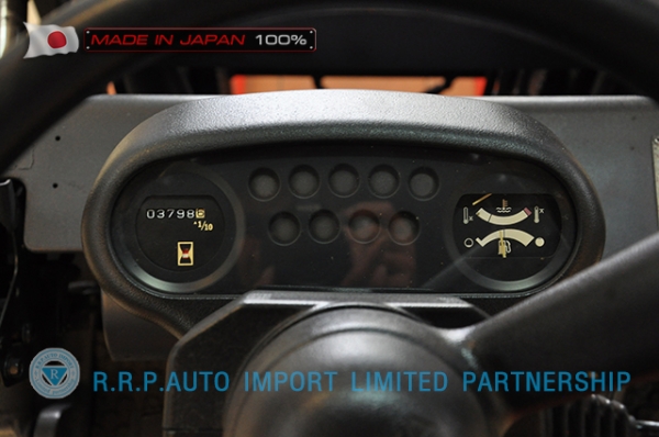 ขายรถโฟล์คลิฟท์มือสอง TOYOTA รุ่น 6FG25-10919 ราคา 275,000 บาท นำเข้าจากประเทศญี่ปุ่น 100\% ไม่เคยใช้งานในประเทศไทยย