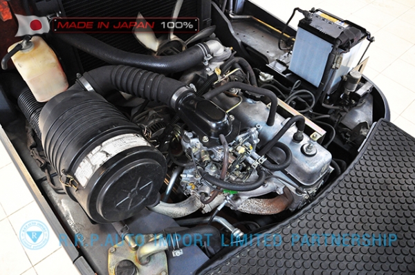 ขายรถโฟล์คลิฟท์มือสอง TOYOTA รุ่น 6FG25-10919 ราคา 275,000 บาท นำเข้าจากประเทศญี่ปุ่น 100\% ไม่เคยใช้งานในประเทศไทยย