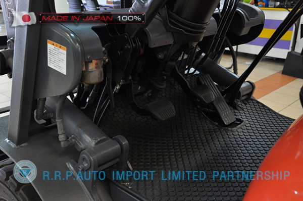 ขายรถโฟล์คลิฟท์มือสอง TOYOTA รุ่น 6FG25-10919 ราคา 275,000 บาท นำเข้าจากประเทศญี่ปุ่น 100\% ไม่เคยใช้งานในประเทศไทยย