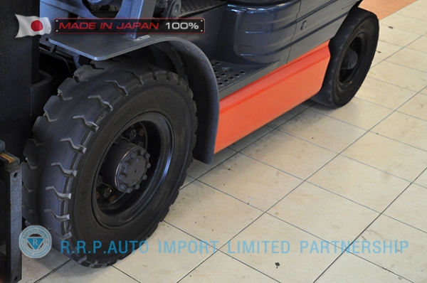 ขายรถโฟล์คลิฟท์มือสอง TOYOTA รุ่น 6FG25-10919 ราคา 275,000 บาท นำเข้าจากประเทศญี่ปุ่น 100\% ไม่เคยใช้งานในประเทศไทยย