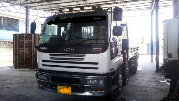 ขาย รถเครน12ล้อ อีซูชุ CXG50X2-320แรง เพาเดียว ติดเครน UNIC 10ตัน ช่วงยาว 7.20ม สภาพดีสวยเดิมๆพร้อมใช้งาน ทะเบียนพร้อมโอน ขาย รถเครน12ล้อ อีซูชุ CXG50X2-320แรง เพาเดียว ติดเครน UNIC 10ตัน ช่วงยาว 7.20ม สภาพดีสวยเดิมๆพร้อมใช้งาน ทะเบียนพร้อมโอน