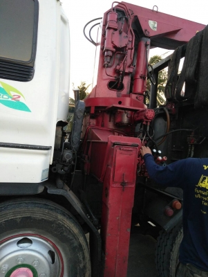 ขาย รถเครน12ล้อ อีซูชุ CXG50X2-320แรง เพาเดียว ติดเครน UNIC 10ตัน ช่วงยาว 7.20ม สภาพดีสวยเดิมๆพร้อมใช้งาน ทะเบียนพร้อมโอน ขาย รถเครน12ล้อ อีซูชุ CXG50X2-320แรง เพาเดียว ติดเครน UNIC 10ตัน ช่วงยาว 7.20ม สภาพดีสวยเดิมๆพร้อมใช้งาน ทะเบียนพร้อมโอน