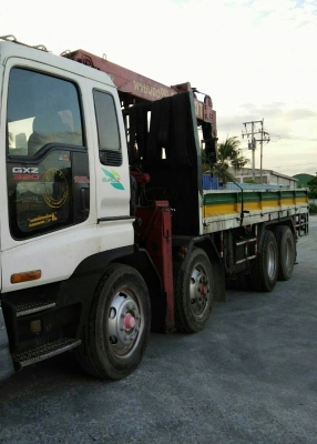 ขาย รถเครน12ล้อ อีซูชุ CXG50X2-320แรง เพาเดียว ติดเครน UNIC 10ตัน ช่วงยาว 7.20ม สภาพดีสวยเดิมๆพร้อมใช้งาน ทะเบียนพร้อมโอน ขาย รถเครน12ล้อ อีซูชุ CXG50X2-320แรง เพาเดียว ติดเครน UNIC 10ตัน ช่วงยาว 7.20ม สภาพดีสวยเดิมๆพร้อมใช้งาน ทะเบียนพร้อมโอน