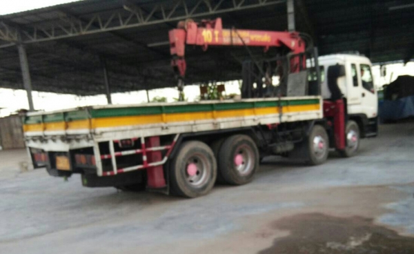 ขาย รถเครน12ล้อ อีซูชุ CXG50X2-320แรง เพาเดียว ติดเครน UNIC 10ตัน ช่วงยาว 7.20ม สภาพดีสวยเดิมๆพร้อมใช้งาน ทะเบียนพร้อมโอน ขาย รถเครน12ล้อ อีซูชุ CXG50X2-320แรง เพาเดียว ติดเครน UNIC 10ตัน ช่วงยาว 7.20ม สภาพดีสวยเดิมๆพร้อมใช้งาน ทะเบียนพร้อมโอน