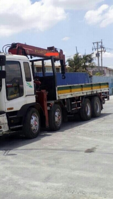 ขาย รถเครน12ล้อ อีซูชุ CXG50X2-320แรง เพาเดียว ติดเครน UNIC 10ตัน ช่วงยาว 7.20ม สภาพดีสวยเดิมๆพร้อมใช้งาน ทะเบียนพร้อมโอน ขาย รถเครน12ล้อ อีซูชุ CXG50X2-320แรง เพาเดียว ติดเครน UNIC 10ตัน ช่วงยาว 7.20ม สภาพดีสวยเดิมๆพร้อมใช้งาน ทะเบียนพร้อมโอน