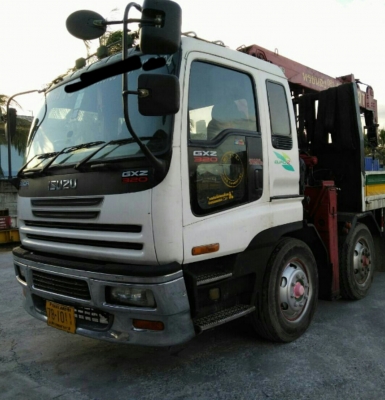 ขาย รถเครน12ล้อ อีซูชุ CXG50X2-320แรง เพาเดียว ติดเครน UNIC 10ตัน ช่วงยาว 7.20ม สภาพดีสวยเดิมๆพร้อมใช้งาน ทะเบียนพร้อมโอน ขาย รถเครน12ล้อ อีซูชุ CXG50X2-320แรง เพาเดียว ติดเครน UNIC 10ตัน ช่วงยาว 7.20ม สภาพดีสวยเดิมๆพร้อมใช้งาน ทะเบียนพร้อมโอน