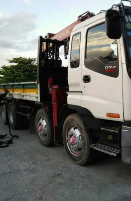 ขาย รถเครน12ล้อ อีซูชุ CXG50X2-320แรง เพาเดียว ติดเครน UNIC 10ตัน ช่วงยาว 7.20ม สภาพดีสวยเดิมๆพร้อมใช้งาน ทะเบียนพร้อมโอน ขาย รถเครน12ล้อ อีซูชุ CXG50X2-320แรง เพาเดียว ติดเครน UNIC 10ตัน ช่วงยาว 7.20ม สภาพดีสวยเดิมๆพร้อมใช้งาน ทะเบียนพร้อมโอน