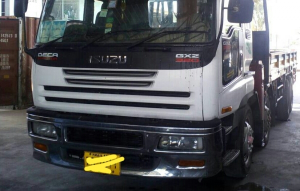 ขาย รถเครน12ล้อ อีซูชุ CXG50X2-320แรง เพาเดียว ติดเครน UNIC 10ตัน ช่วงยาว 7.20ม สภาพดีสวยเดิมๆพร้อมใช้งาน ทะเบียนพร้อมโอน ขาย รถเครน12ล้อ อีซูชุ CXG50X2-320แรง เพาเดียว ติดเครน UNIC 10ตัน ช่วงยาว 7.20ม สภาพดีสวยเดิมๆพร้อมใช้งาน ทะเบียนพร้อมโอน