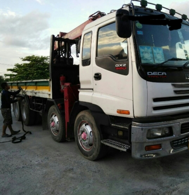 ขาย รถเครน12ล้อ อีซูชุ CXG50X2-320แรง เพาเดียว ติดเครน UNIC 10ตัน ช่วงยาว 7.20ม สภาพดีสวยเดิมๆพร้อมใช้งาน ทะเบียนพร้อมโอน ขาย รถเครน12ล้อ อีซูชุ CXG50X2-320แรง เพาเดียว ติดเครน UNIC 10ตัน ช่วงยาว 7.20ม สภาพดีสวยเดิมๆพร้อมใช้งาน ทะเบียนพร้อมโอน