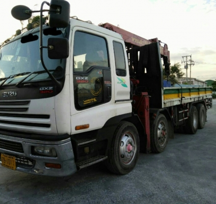 ขาย รถเครน12ล้อ อีซูชุ CXG50X2-320แรง เพาเดียว ติดเครน UNIC 10ตัน ช่วงยาว 7.20ม สภาพดีสวยเดิมๆพร้อมใช้งาน ทะเบียนพร้อมโอน ขาย รถเครน12ล้อ อีซูชุ CXG50X2-320แรง เพาเดียว ติดเครน UNIC 10ตัน ช่วงยาว 7.20ม สภาพดีสวยเดิมๆพร้อมใช้งาน ทะเบียนพร้อมโอน