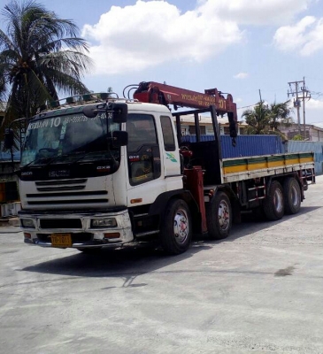 ขาย รถเครน12ล้อ อีซูชุ CXG50X2-320แรง เพาเดียว ติดเครน UNIC 10ตัน ช่วงยาว 7.20ม สภาพดีสวยเดิมๆพร้อมใช้งาน ทะเบียนพร้อมโอน ขาย รถเครน12ล้อ อีซูชุ CXG50X2-320แรง เพาเดียว ติดเครน UNIC 10ตัน ช่วงยาว 7.20ม สภาพดีสวยเดิมๆพร้อมใช้งาน ทะเบียนพร้อมโอน