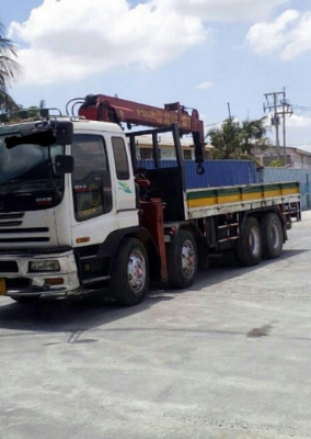 ขาย รถเครน12ล้อ อีซูชุ CXG50X2-320แรง เพาเดียว ติดเครน UNIC 10ตัน ช่วงยาว 7.20ม สภาพดีสวยเดิมๆพร้อมใช้งาน ทะเบียนพร้อมโอน ขาย รถเครน12ล้อ อีซูชุ CXG50X2-320แรง เพาเดียว ติดเครน UNIC 10ตัน ช่วงยาว 7.20ม สภาพดีสวยเดิมๆพร้อมใช้งาน ทะเบียนพร้อมโอน