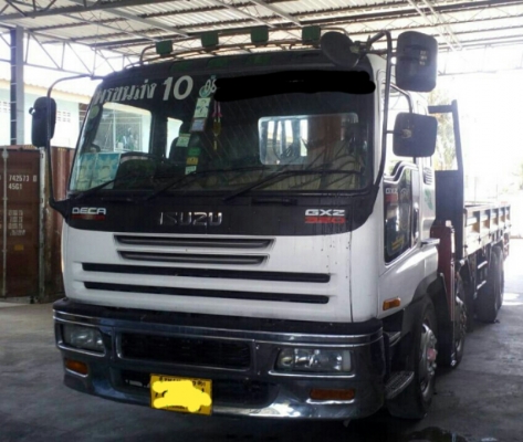 ขาย รถเครน12ล้อ อีซูชุ CXG50X2-320แรง เพาเดียว ติดเครน UNIC 10ตัน ช่วงยาว 7.20ม สภาพดีสวยเดิมๆพร้อมใช้งาน ทะเบียนพร้อมโอน ขาย รถเครน12ล้อ อีซูชุ CXG50X2-320แรง เพาเดียว ติดเครน UNIC 10ตัน ช่วงยาว 7.20ม สภาพดีสวยเดิมๆพร้อมใช้งาน ทะเบียนพร้อมโอน