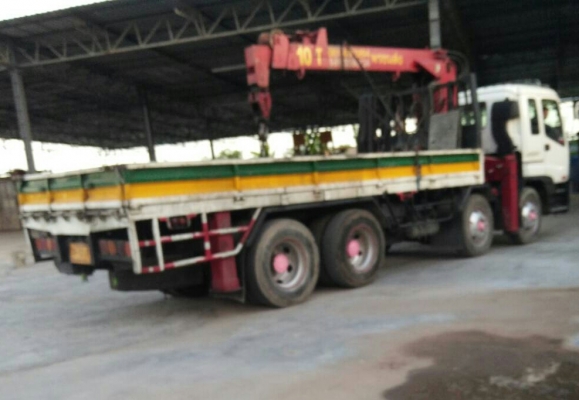 ขาย รถเครน12ล้อ อีซูชุ CXG50X2-320แรง เพาเดียว ติดเครน UNIC 10ตัน ช่วงยาว 7.20ม สภาพดีสวยเดิมๆพร้อมใช้งาน ทะเบียนพร้อมโอน ขาย รถเครน12ล้อ อีซูชุ CXG50X2-320แรง เพาเดียว ติดเครน UNIC 10ตัน ช่วงยาว 7.20ม สภาพดีสวยเดิมๆพร้อมใช้งาน ทะเบียนพร้อมโอน