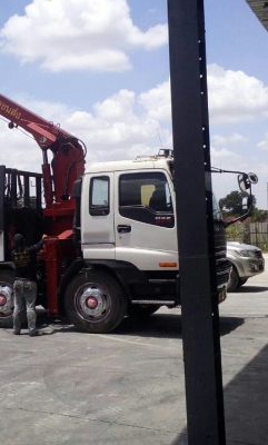 ขาย รถเครน12ล้อ อีซูชุ CXG50X2-320แรง เพาเดียว ติดเครน UNIC 10ตัน ช่วงยาว 7.20ม สภาพดีสวยเดิมๆพร้อมใช้งาน ทะเบียนพร้อมโอน ขาย รถเครน12ล้อ อีซูชุ CXG50X2-320แรง เพาเดียว ติดเครน UNIC 10ตัน ช่วงยาว 7.20ม สภาพดีสวยเดิมๆพร้อมใช้งาน ทะเบียนพร้อมโอน