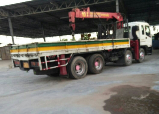 ขาย รถเครน12ล้อ อีซูชุ CXG50X2-320แรง เพาเดียว ติดเครน UNIC 10ตัน ช่วงยาว 7.20ม สภาพดีสวยเดิมๆพร้อมใช้งาน ทะเบียนพร้อมโอน ขาย รถเครน12ล้อ อีซูชุ CXG50X2-320แรง เพาเดียว ติดเครน UNIC 10ตัน ช่วงยาว 7.20ม สภาพดีสวยเดิมๆพร้อมใช้งาน ทะเบียนพร้อมโอน