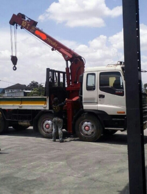 ขาย รถเครน12ล้อ อีซูชุ CXG50X2-320แรง เพาเดียว ติดเครน UNIC 10ตัน ช่วงยาว 7.20ม สภาพดีสวยเดิมๆพร้อมใช้งาน ทะเบียนพร้อมโอน ขาย รถเครน12ล้อ อีซูชุ CXG50X2-320แรง เพาเดียว ติดเครน UNIC 10ตัน ช่วงยาว 7.20ม สภาพดีสวยเดิมๆพร้อมใช้งาน ทะเบียนพร้อมโอน