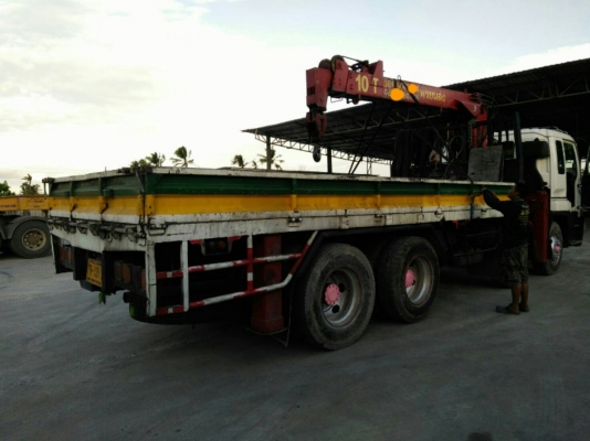 ขาย รถเครน12ล้อ อีซูชุ CXG50X2-320แรง เพาเดียว ติดเครน UNIC 10ตัน ช่วงยาว 7.20ม สภาพดีสวยเดิมๆพร้อมใช้งาน ทะเบียนพร้อมโอน ขาย รถเครน12ล้อ อีซูชุ CXG50X2-320แรง เพาเดียว ติดเครน UNIC 10ตัน ช่วงยาว 7.20ม สภาพดีสวยเดิมๆพร้อมใช้งาน ทะเบียนพร้อมโอน