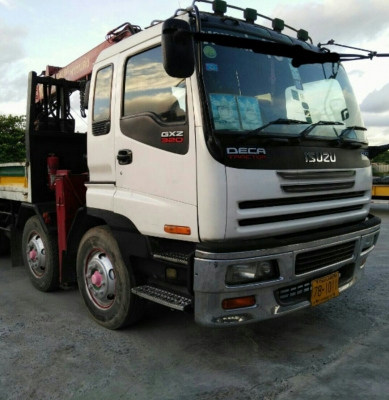 ขาย รถเครน12ล้อ อีซูชุ CXG50X2-320แรง เพาเดียว ติดเครน UNIC 10ตัน ช่วงยาว 7.20ม สภาพดีสวยเดิมๆพร้อมใช้งาน ทะเบียนพร้อมโอน ขาย รถเครน12ล้อ อีซูชุ CXG50X2-320แรง เพาเดียว ติดเครน UNIC 10ตัน ช่วงยาว 7.20ม สภาพดีสวยเดิมๆพร้อมใช้งาน ทะเบียนพร้อมโอน