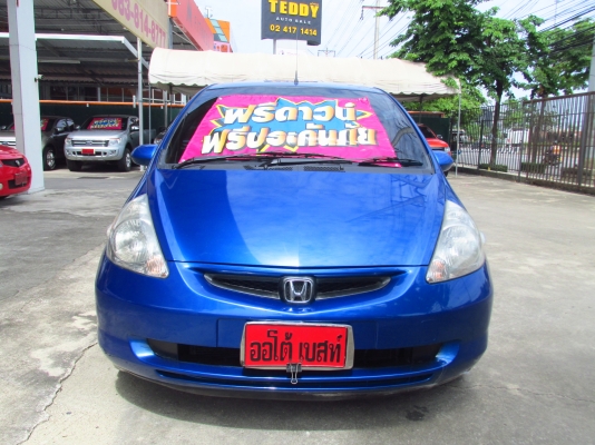 **ด่วนๆจ้า** โปรโมชั่นพิเศษ ออกรถ 10,000 บาทHONDA JAZZ 1.5MT ปี2004