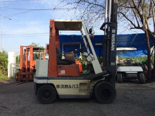 รถยกNissan1.8ตันเบนซิน